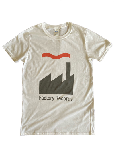 Import T-Shirt pA / Factory Records sVc White