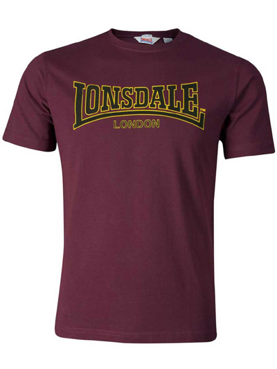 LONSDALE Yf[ / tbNSvgTVc(CLASSIC) Oxblood --
