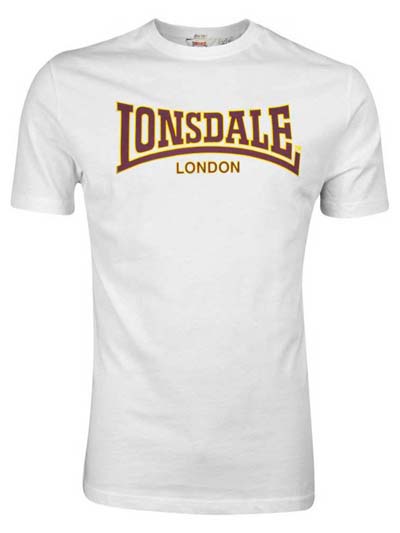 LONSDALE Yf[ / tbNSvgTVc(CLASSIC) White --
