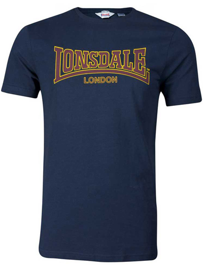 LONSDALE Yf[ / tbNSvgTVc(CLASSIC) Navy --
