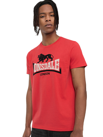 LONSDALE Yf[ / CIStbNvgTVc(LUBCROY) Red --