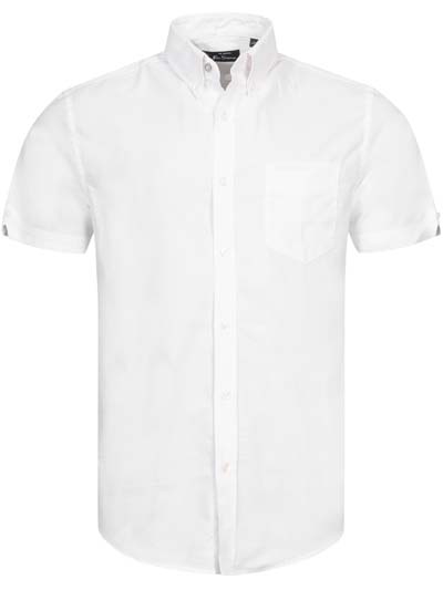 Ben Sherman xV[} / IbNXtH[h{^_EVc(0075983) White -- [4756]