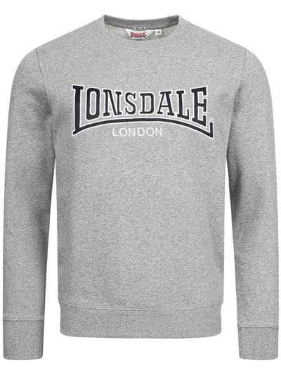 LONSDALE Yf[ / NVbNN[lbNXEFbgVc(BERGER) Marl Grey --