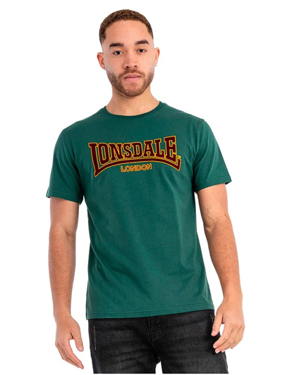 LONSDALE Yf[ / tbNSvgTVc(CLASSIC) Bottle Green --