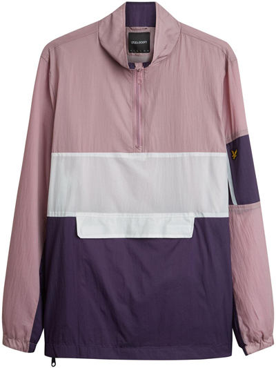 Lyle & Scott CAhXRbg / 80s J[ubNI[o[wbhWPbg Light Mauve -- [4772]